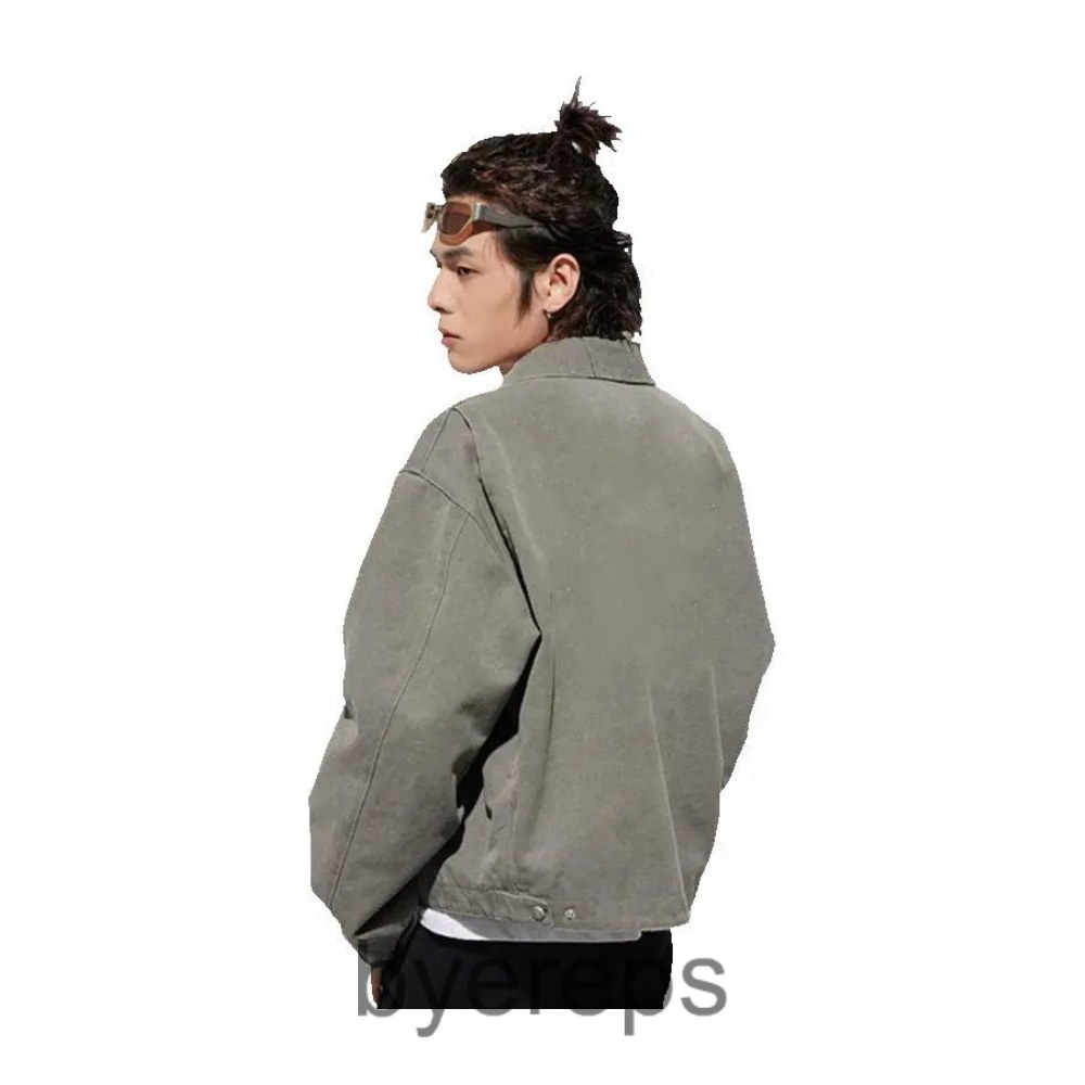 Taichiism Washed Printed detroit Jacket (6 styles)