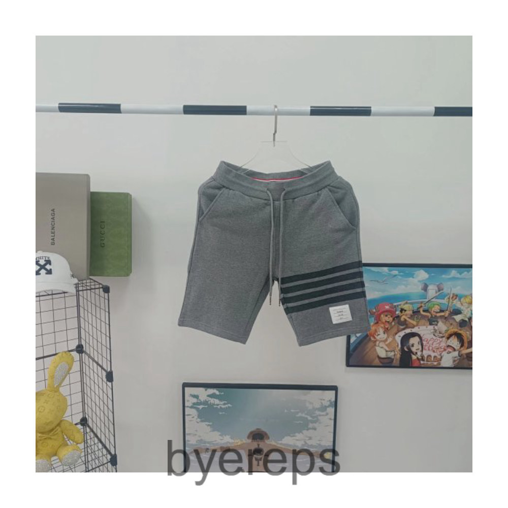 TB 2023SS New Knitted Men and Women Couple Star Shorts