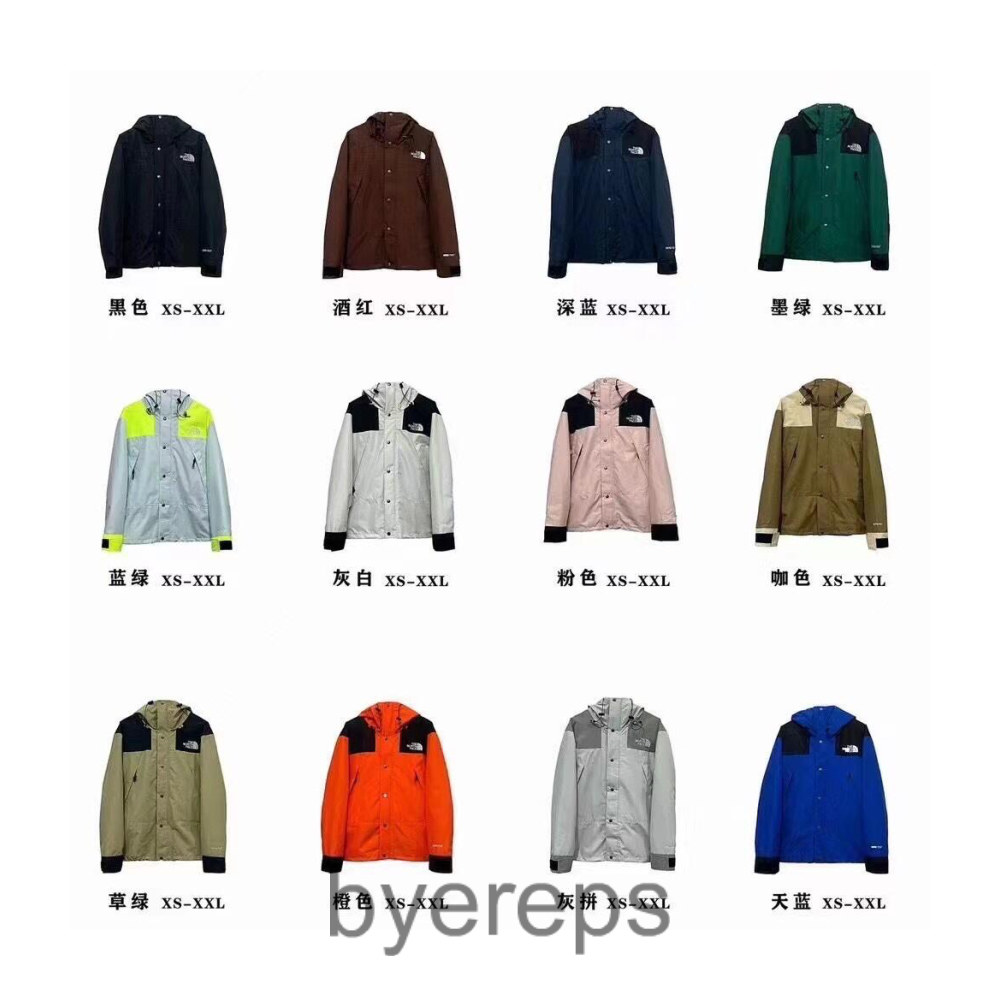 The north face jacket ( 19 colors )
