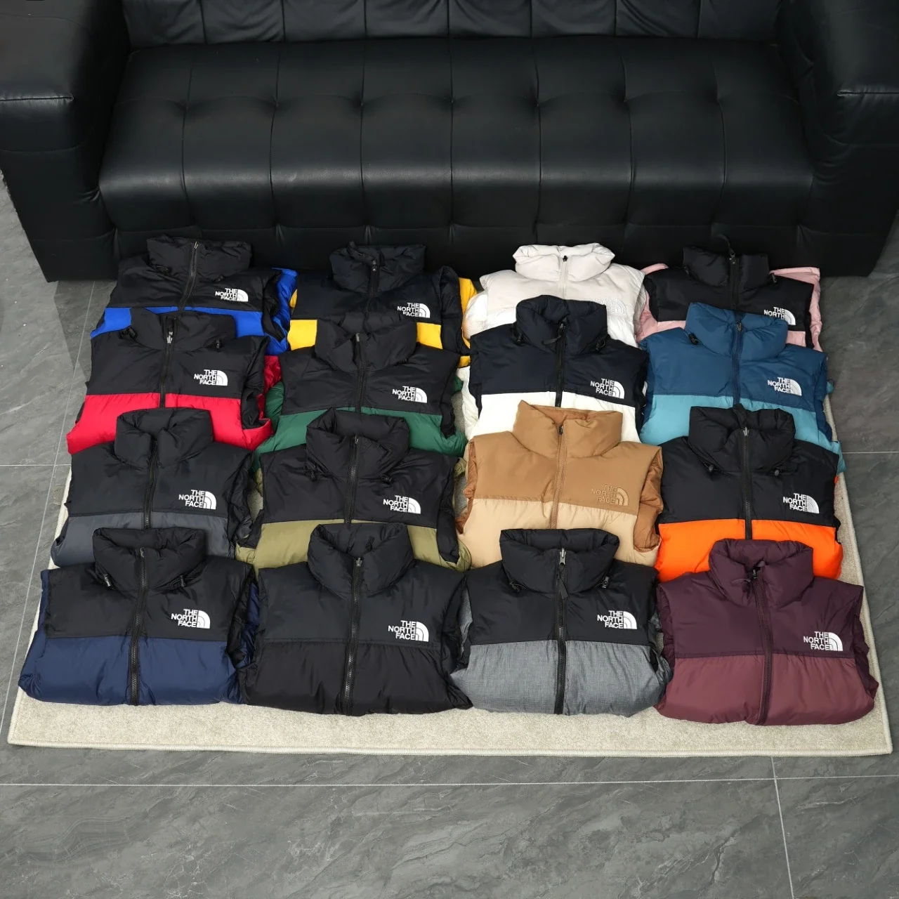The North Face Nuptse Vest Collection