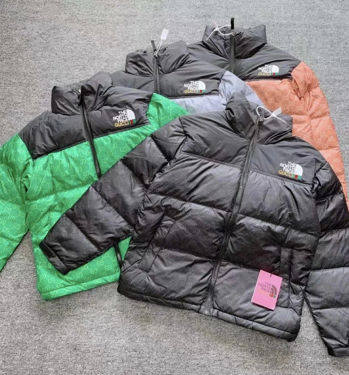 The North Face x Gucci Puffer Jacket