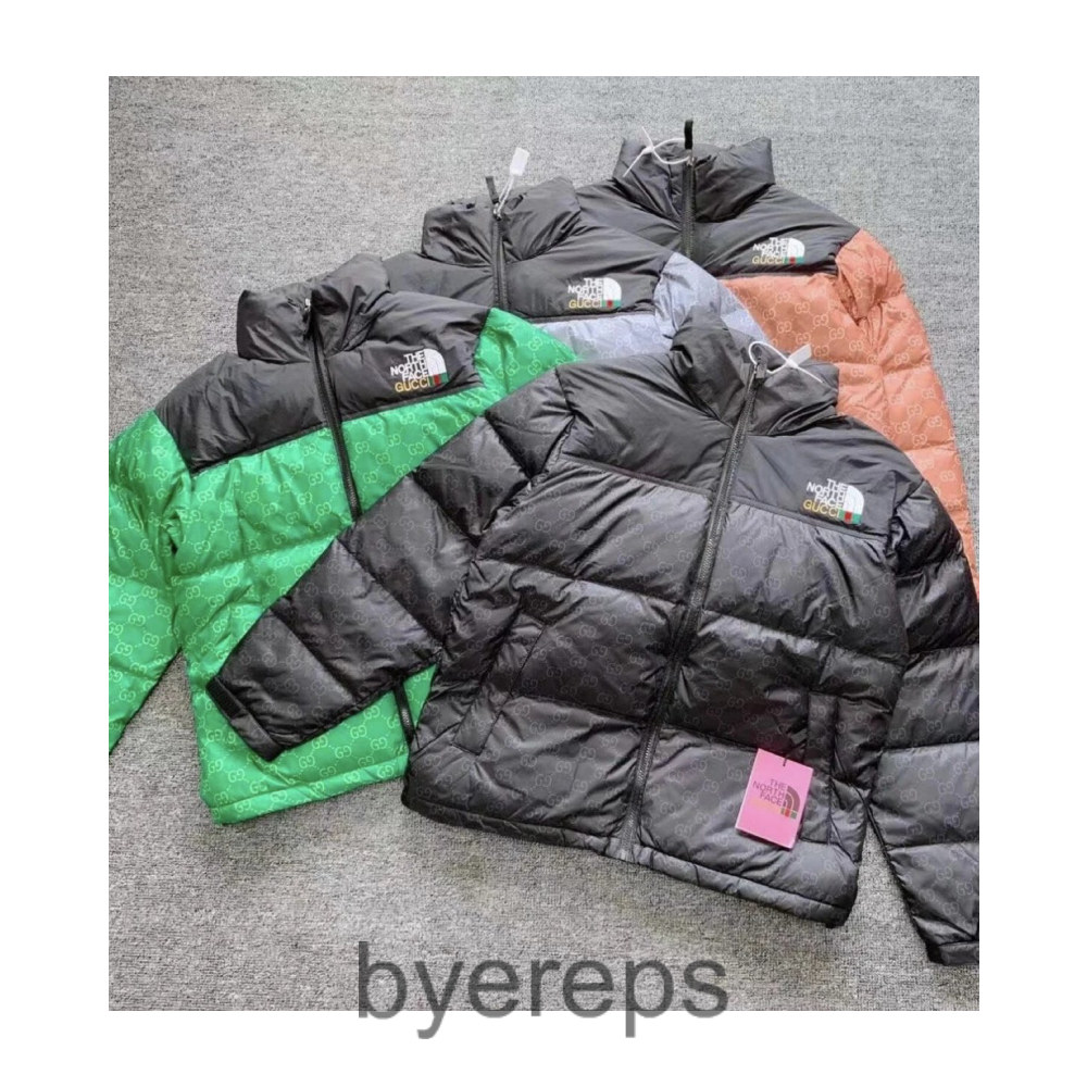 The North Face x Gucci Puffer Jackets