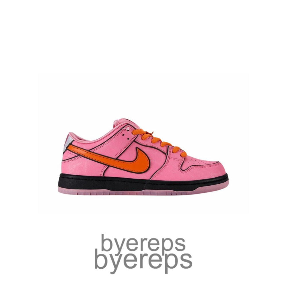 The Powerpuff Girls X Nike SB Dunk Low Blossom