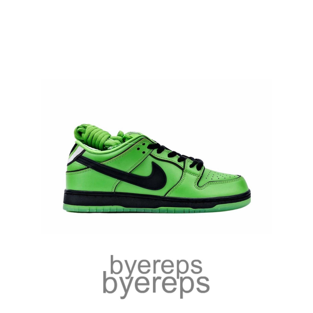 The Powerpuff Girls X Nike SB Dunk Low Buttercup