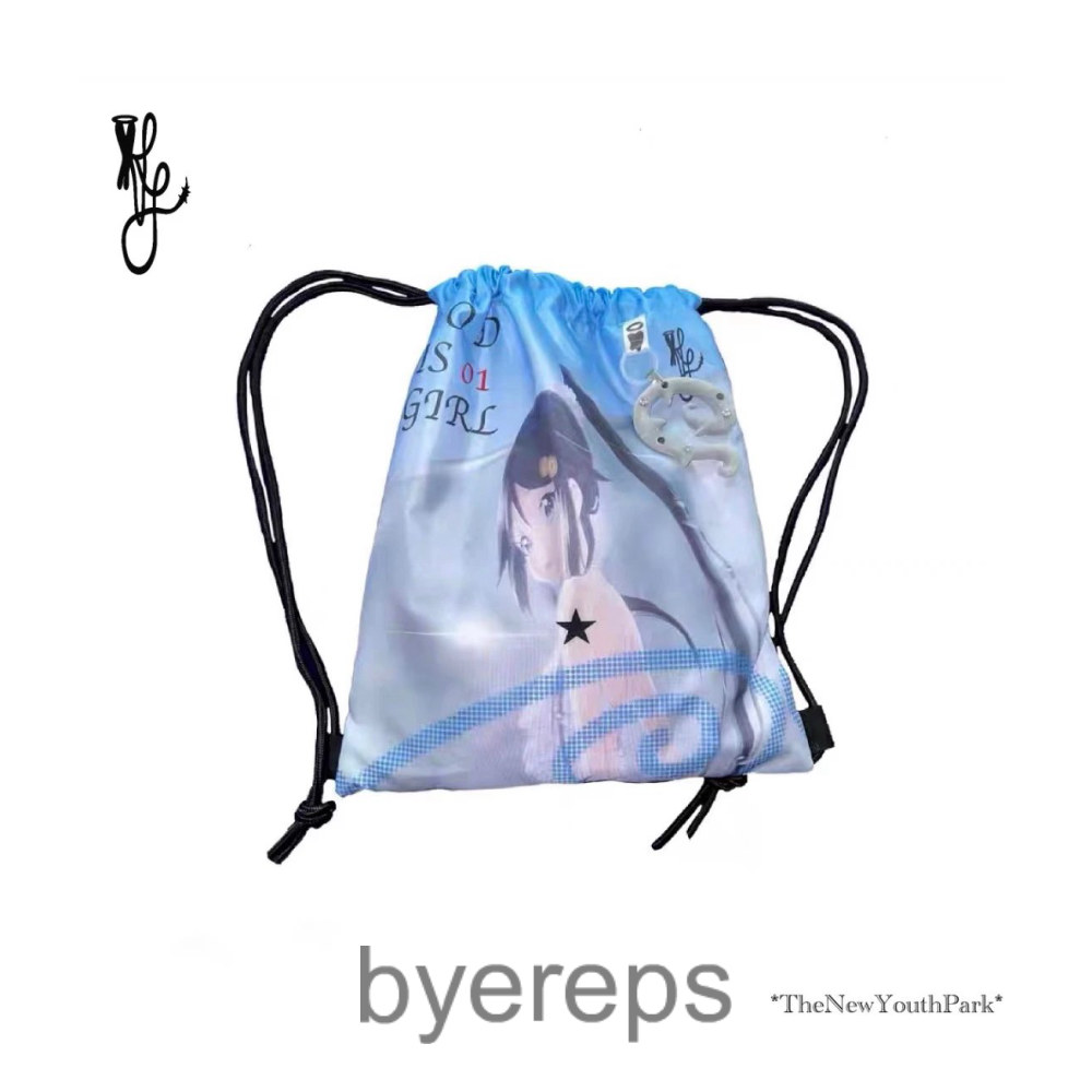 TheNewYouthPark messenger strass bag