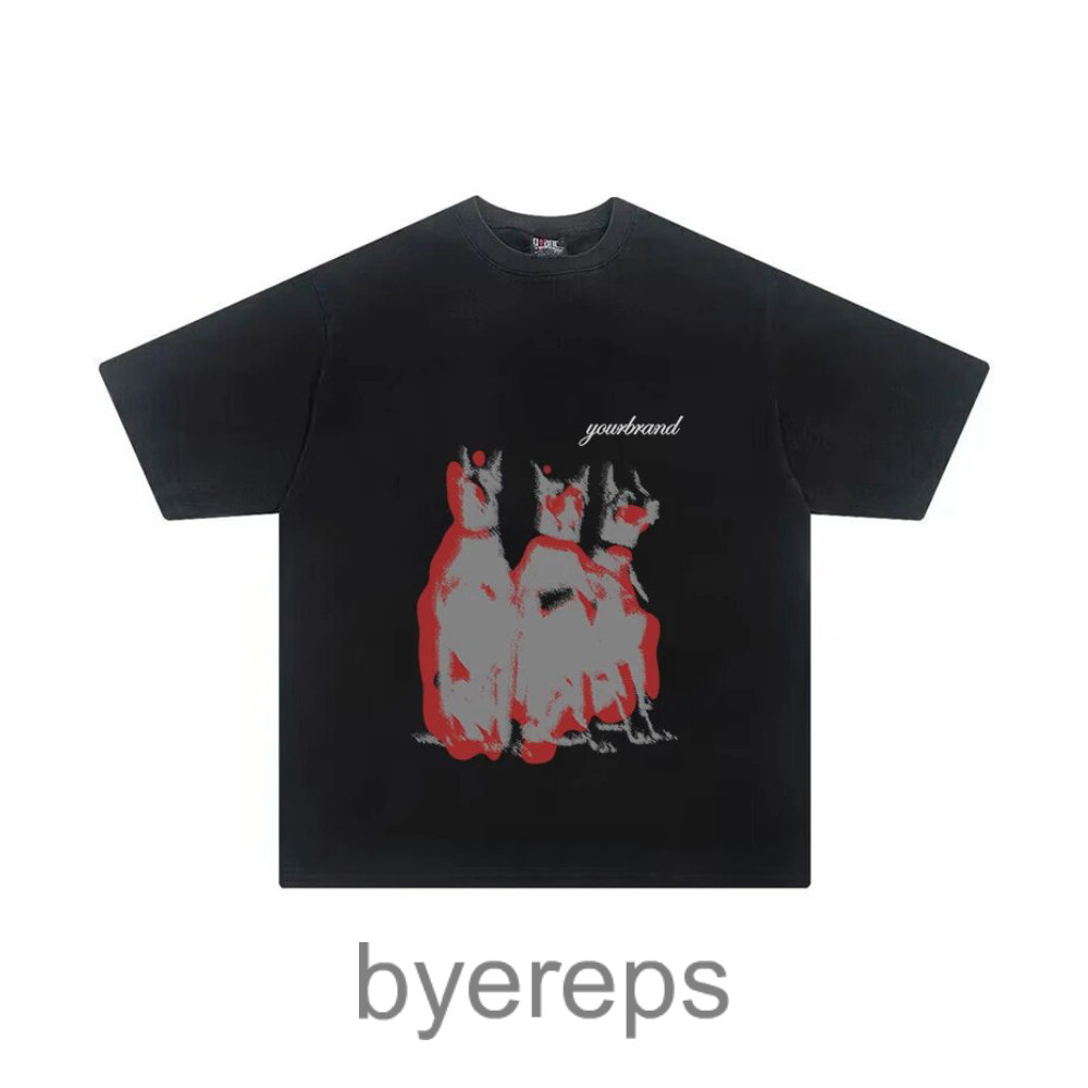 Three Dogs Tee