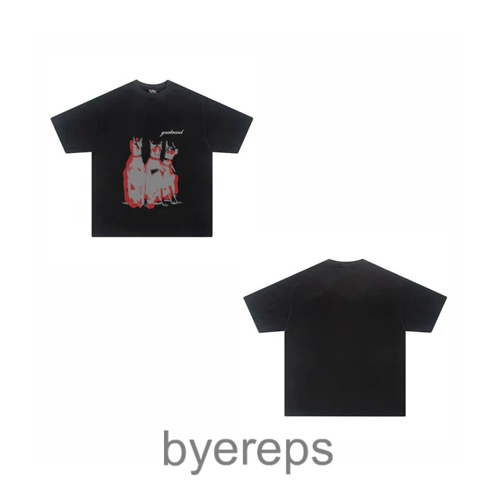 Unbranded Three Dogs Tee — photo 4 of 4
