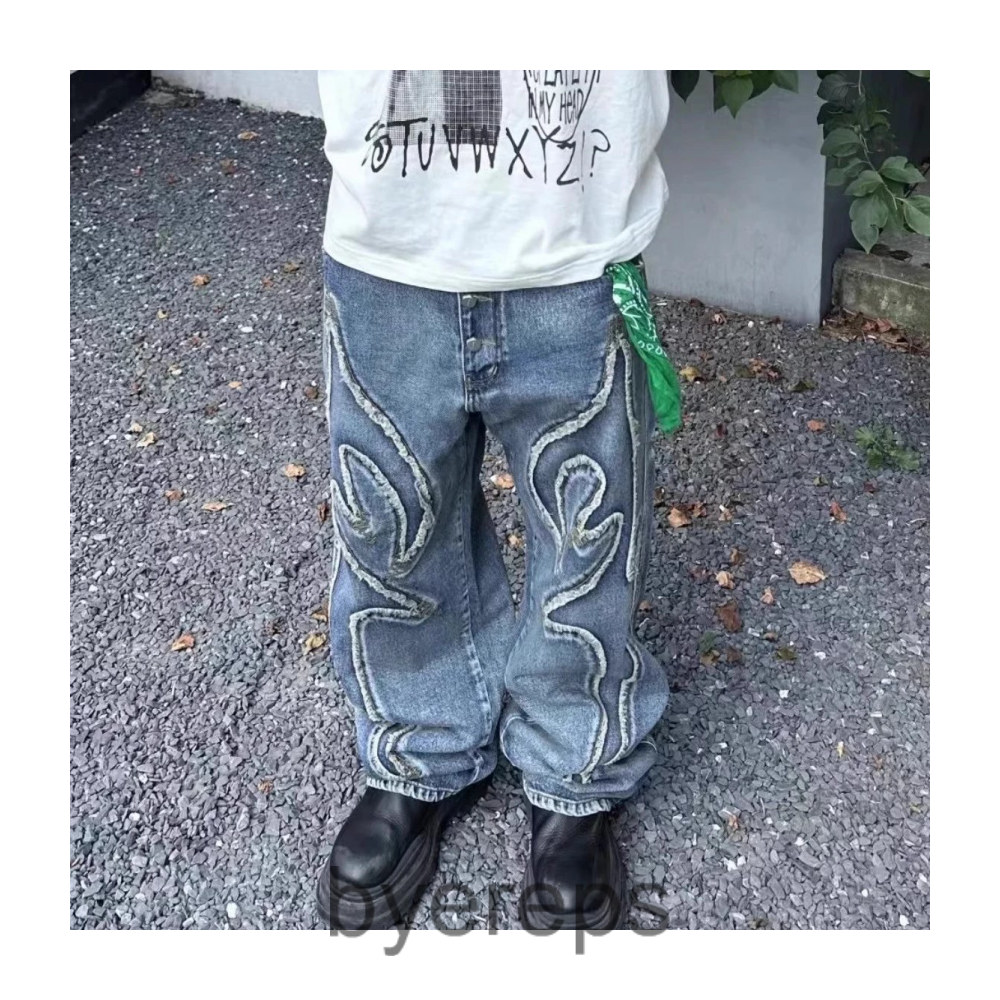 Unbranded Thug Club Denim Jeans — photo 2 of 4