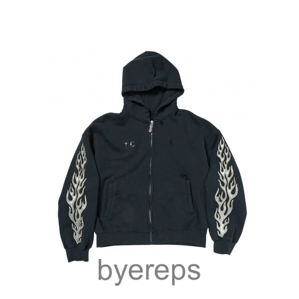 Thug CLub Flame Hoodie