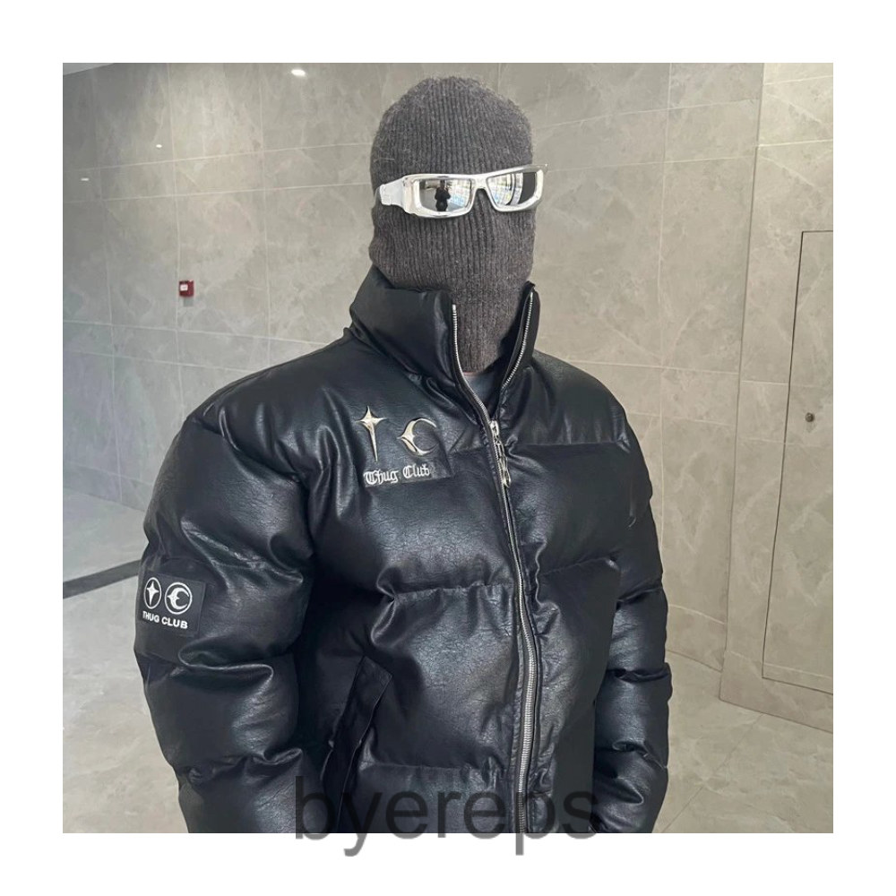 Thug Club Leather Jacket