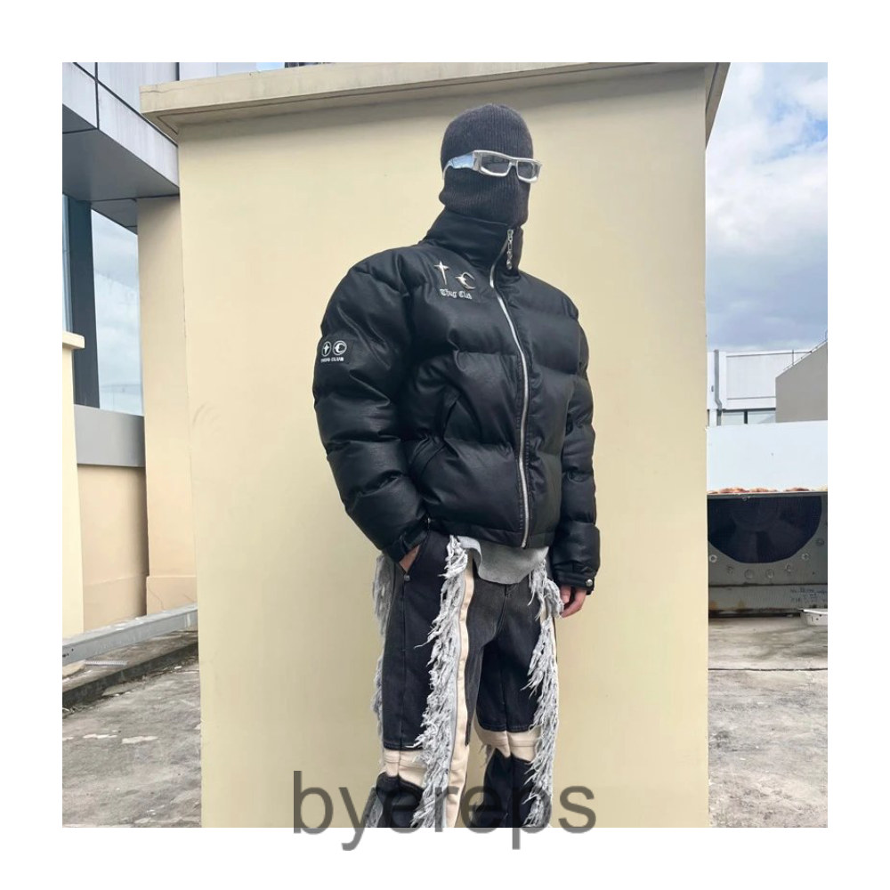 Unbranded Thug Club Leather Jacket — photo 2 of 4