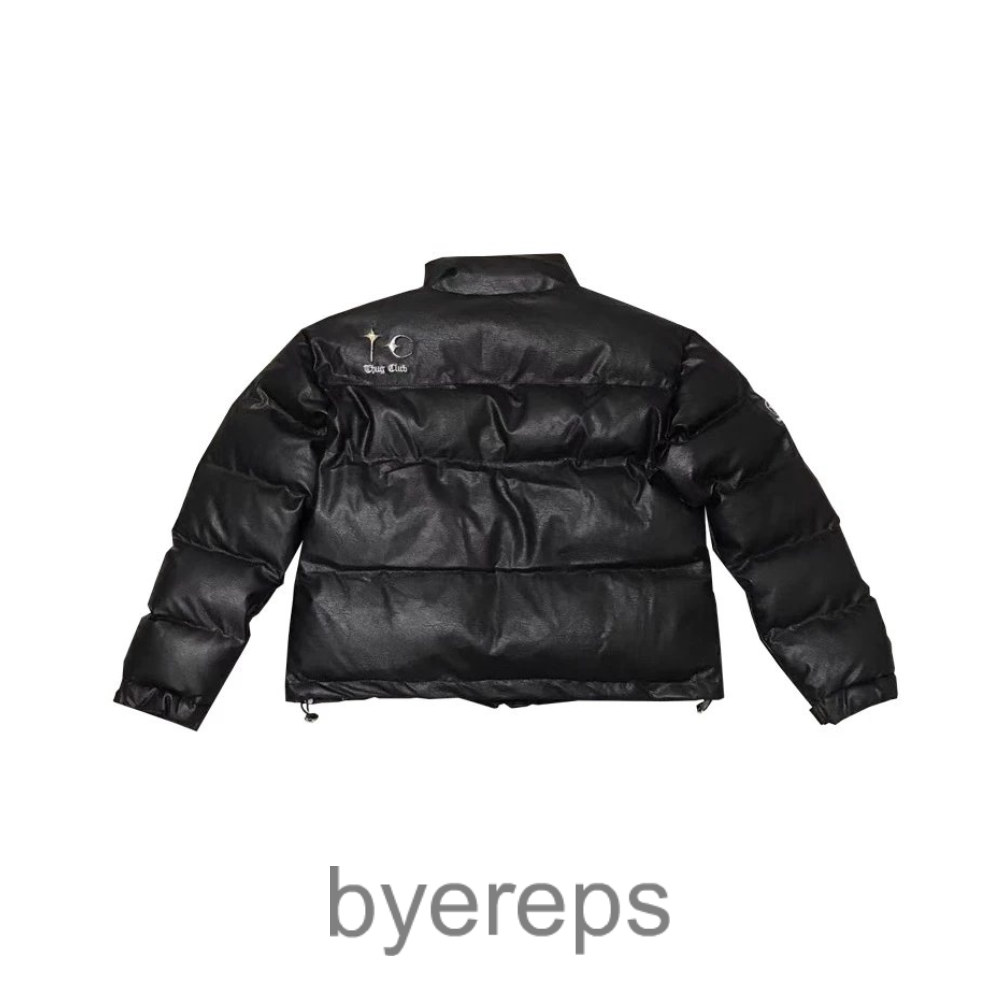 Unbranded Thug Club Leather Jacket — photo 4 of 4