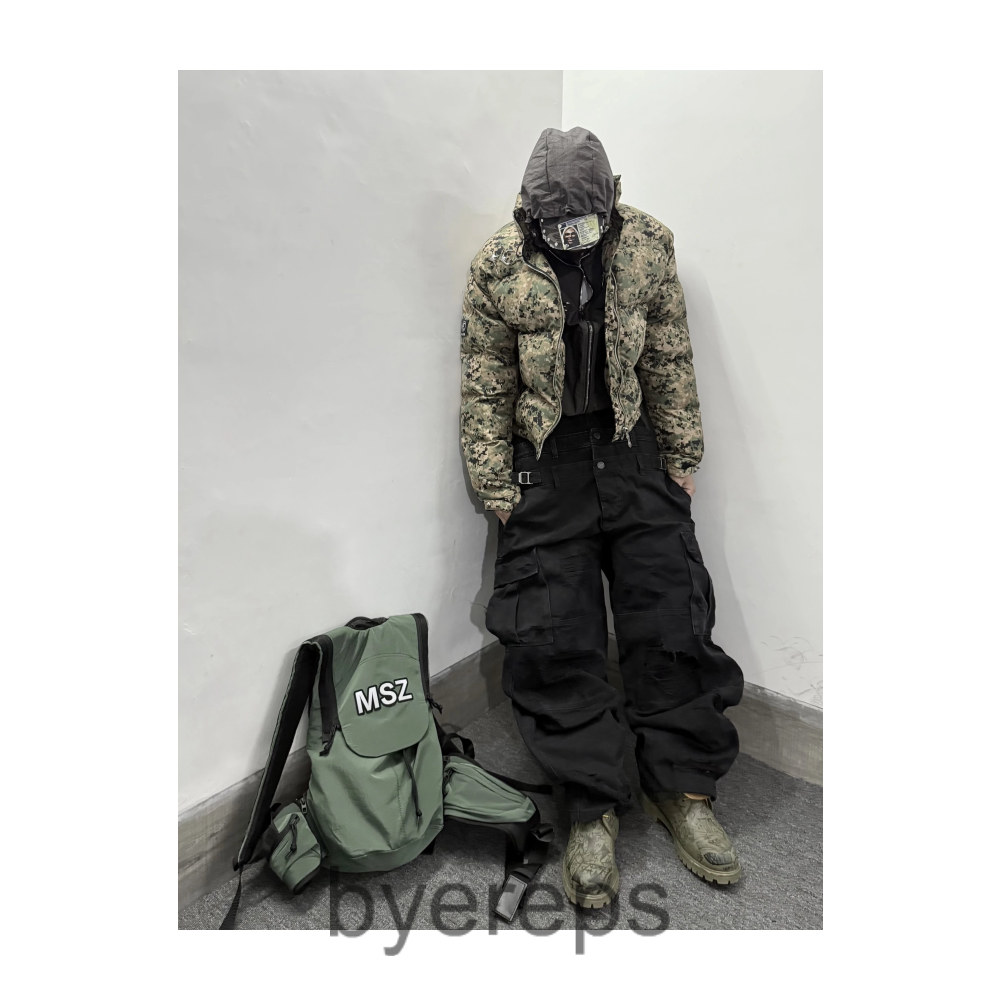 Unbranded Thug Club Puffer — photo 2 of 3