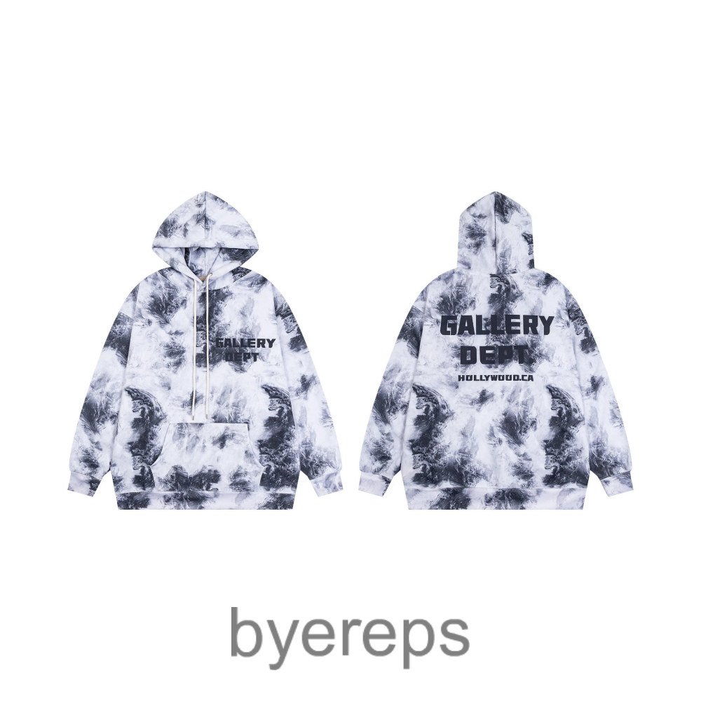 Tie-dye gallery dept hoodie ( has more of em )