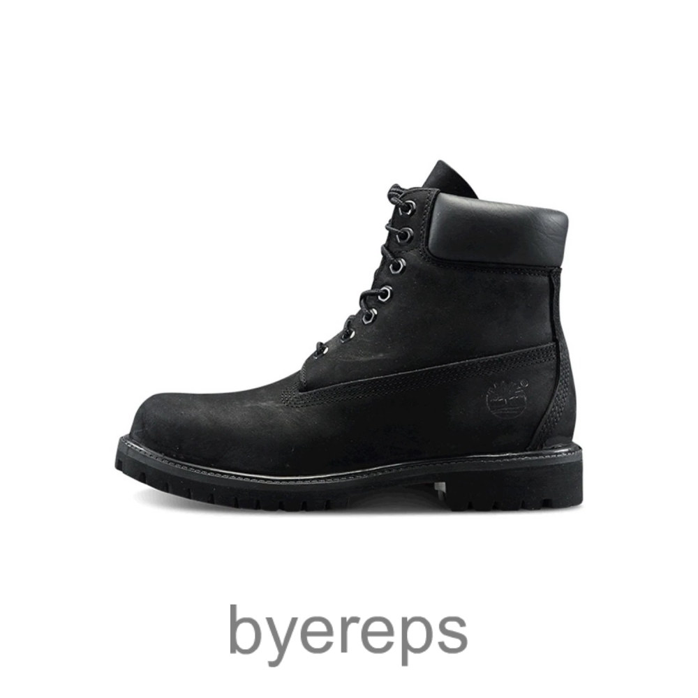 Timberland 6 Inch Black