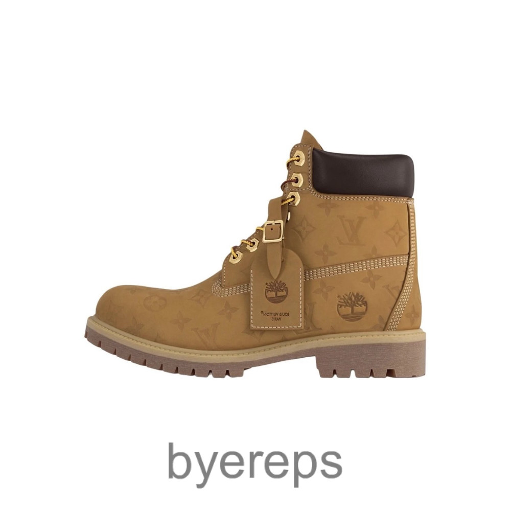 Unbranded Timberland 6 Inch Black — photo 2 of 4