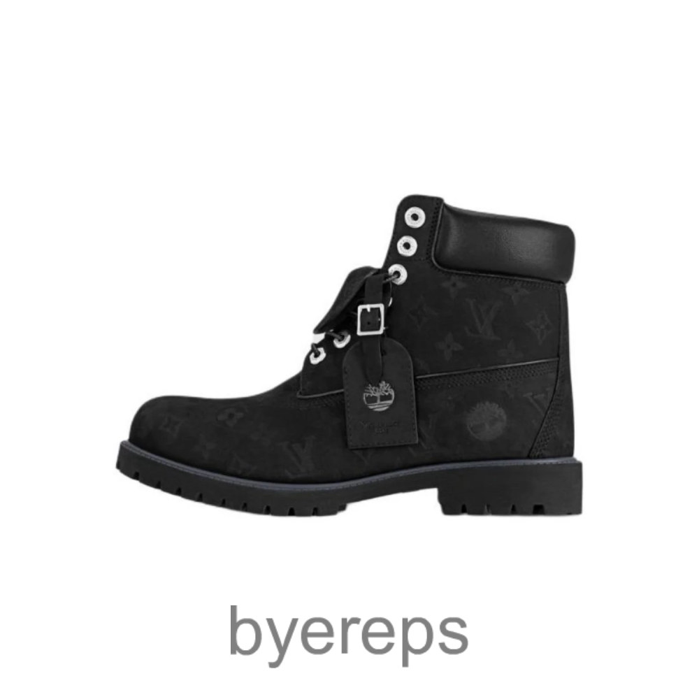 Unbranded Timberland 6 Inch Black — photo 3 of 4