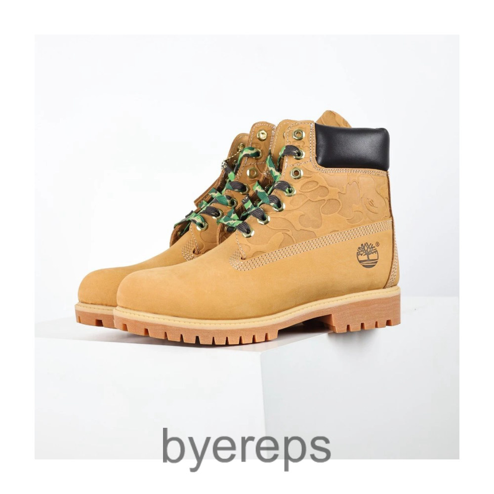 Timberland x Bape