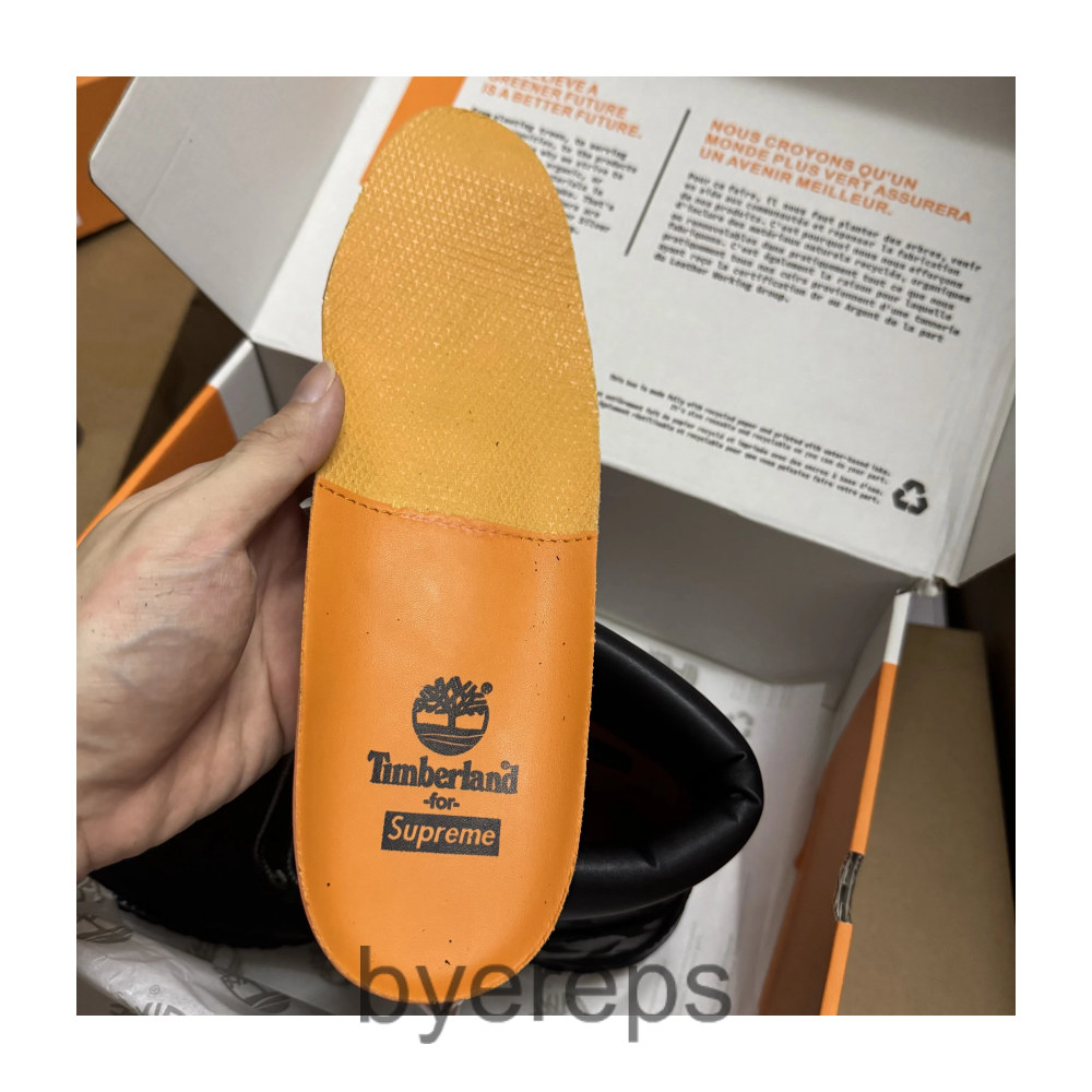Timberland x Supreme x CDG 6 Inch Boots