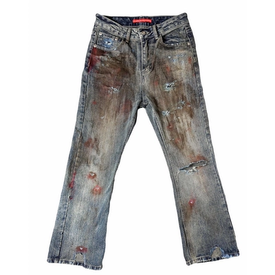 TLoL Blood Dyed Denim