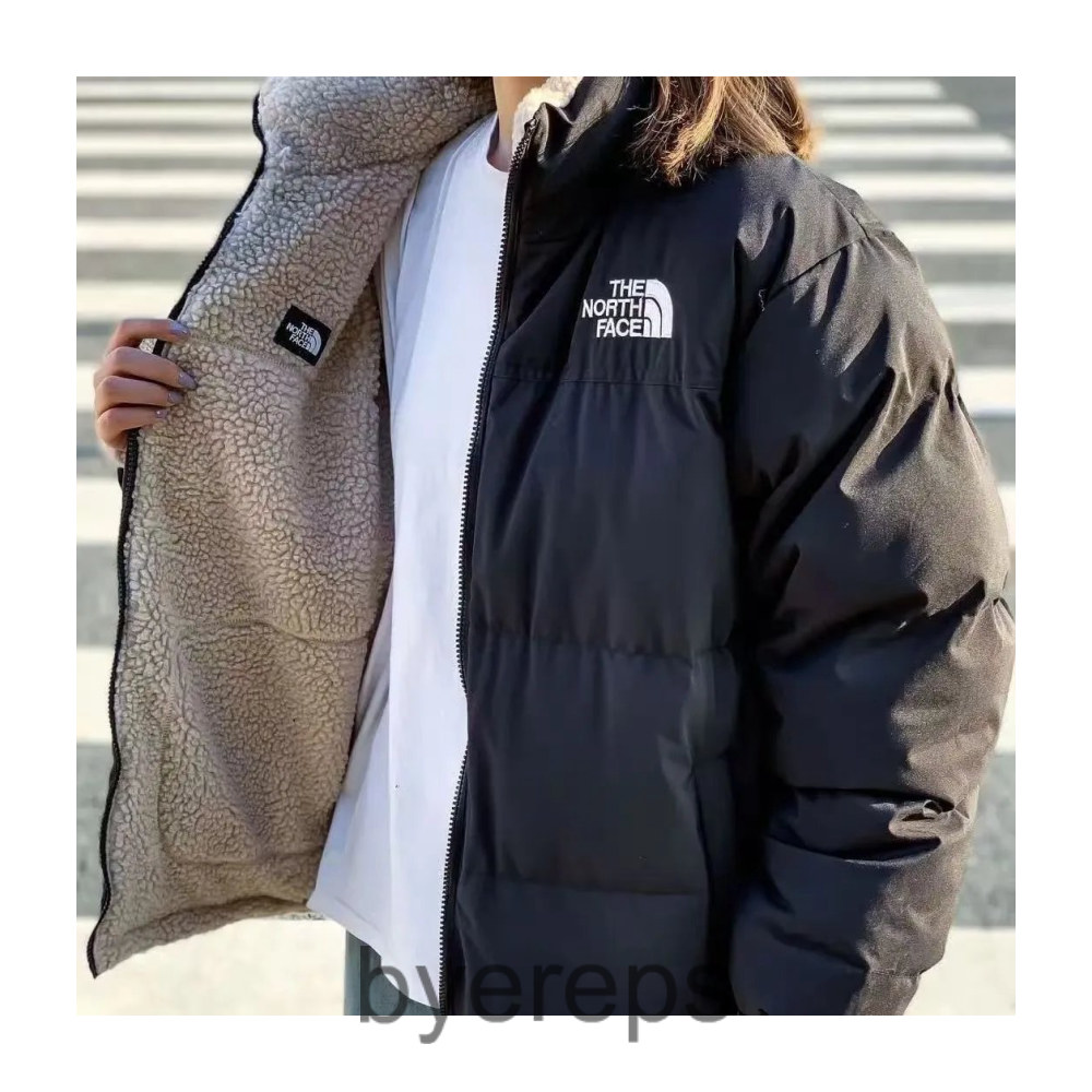 TNF Fleece puffer ( has khaki also )