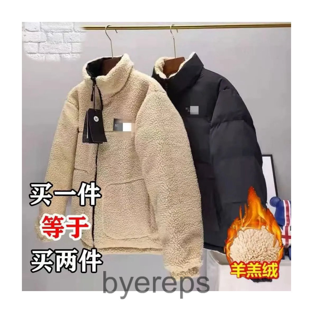 The North Face TNF Fleece puffer ( has khaki also ) — photo 2 of 4
