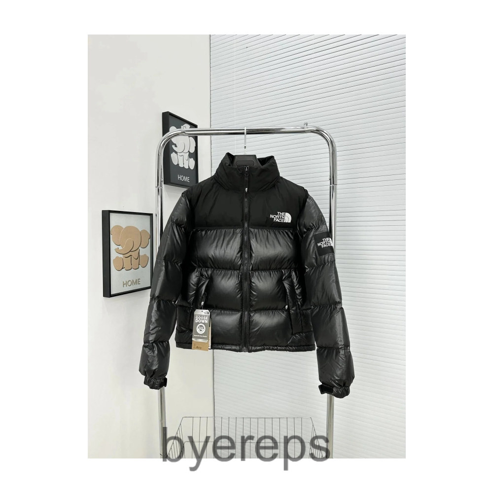 TNF Shiny Puffer Jackets