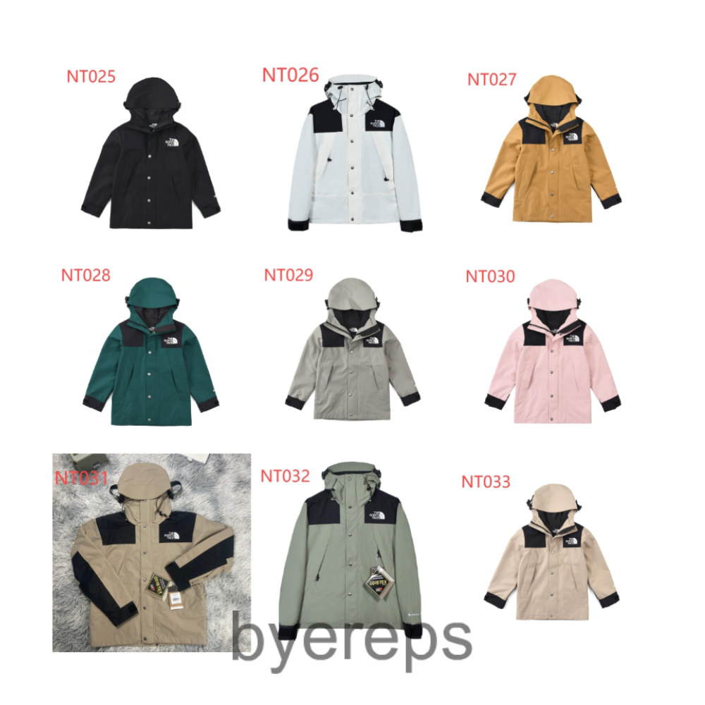 TNF Windbreakers