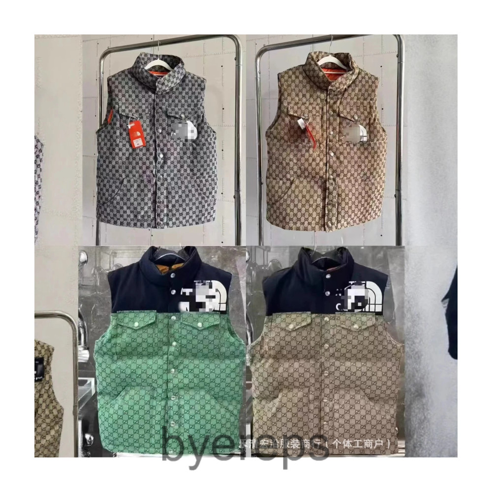 TNF x GUCCI puffers ( has vests also ) — photo 2 of 4