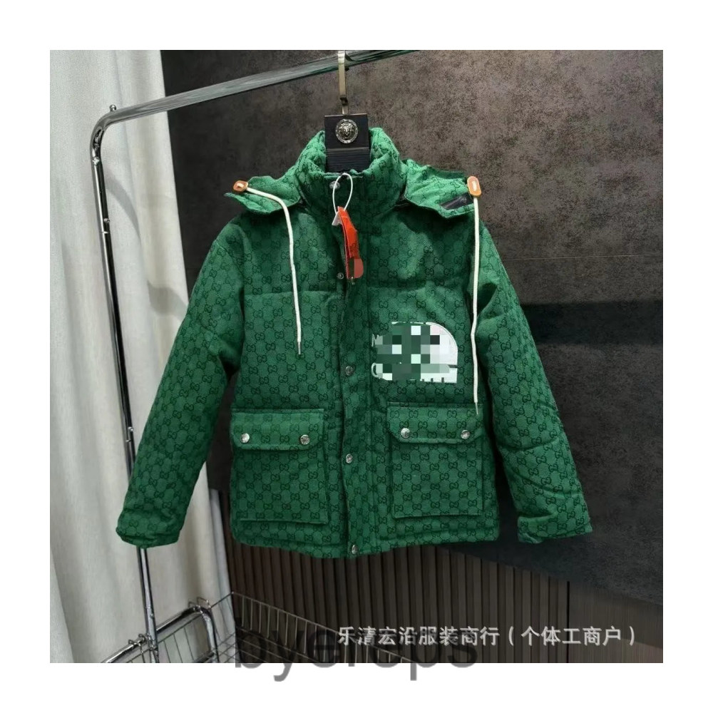 TNF x GUCCI puffers ( has vests also ) — photo 4 of 4