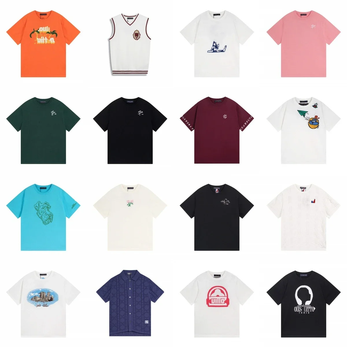 Tommy Hilfiger & Other Brand Casual T-Shirt Collection