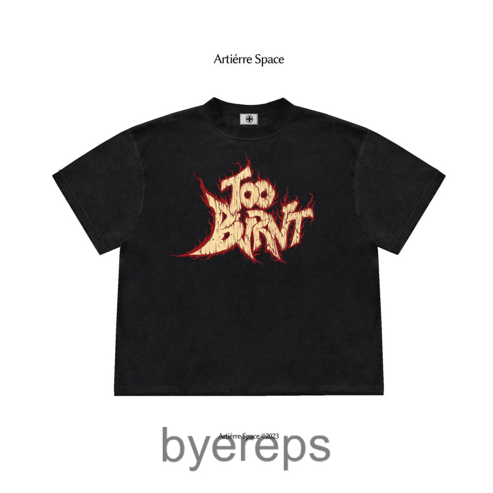 Unbranded Too Burnt Tee — photo 2 of 4