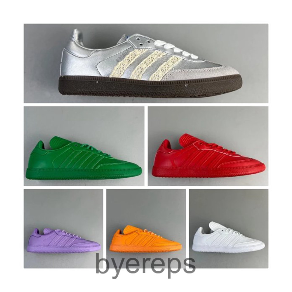 Top Samba Samba Series Gentleman's Football Style All-match Low-top Casual Sports Shoes IE7297