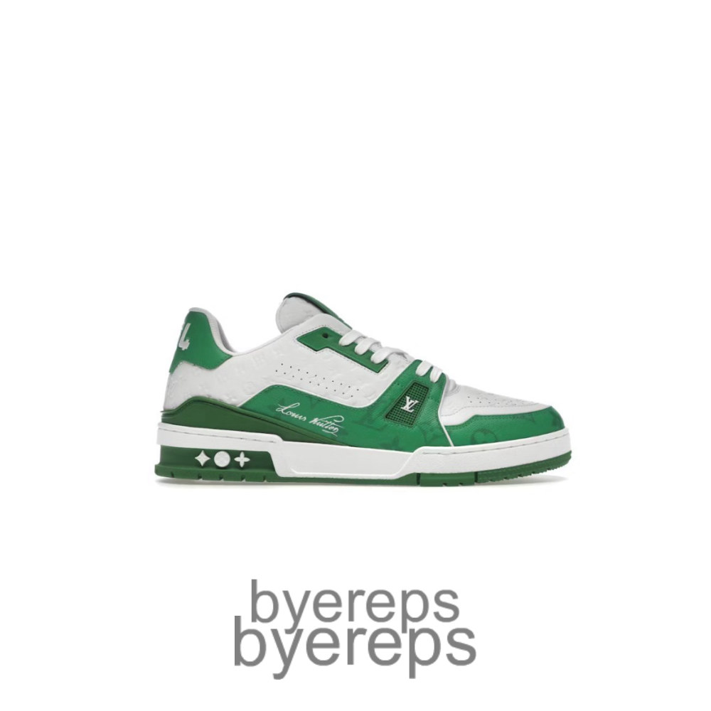 Trainer #54 Signature Green White