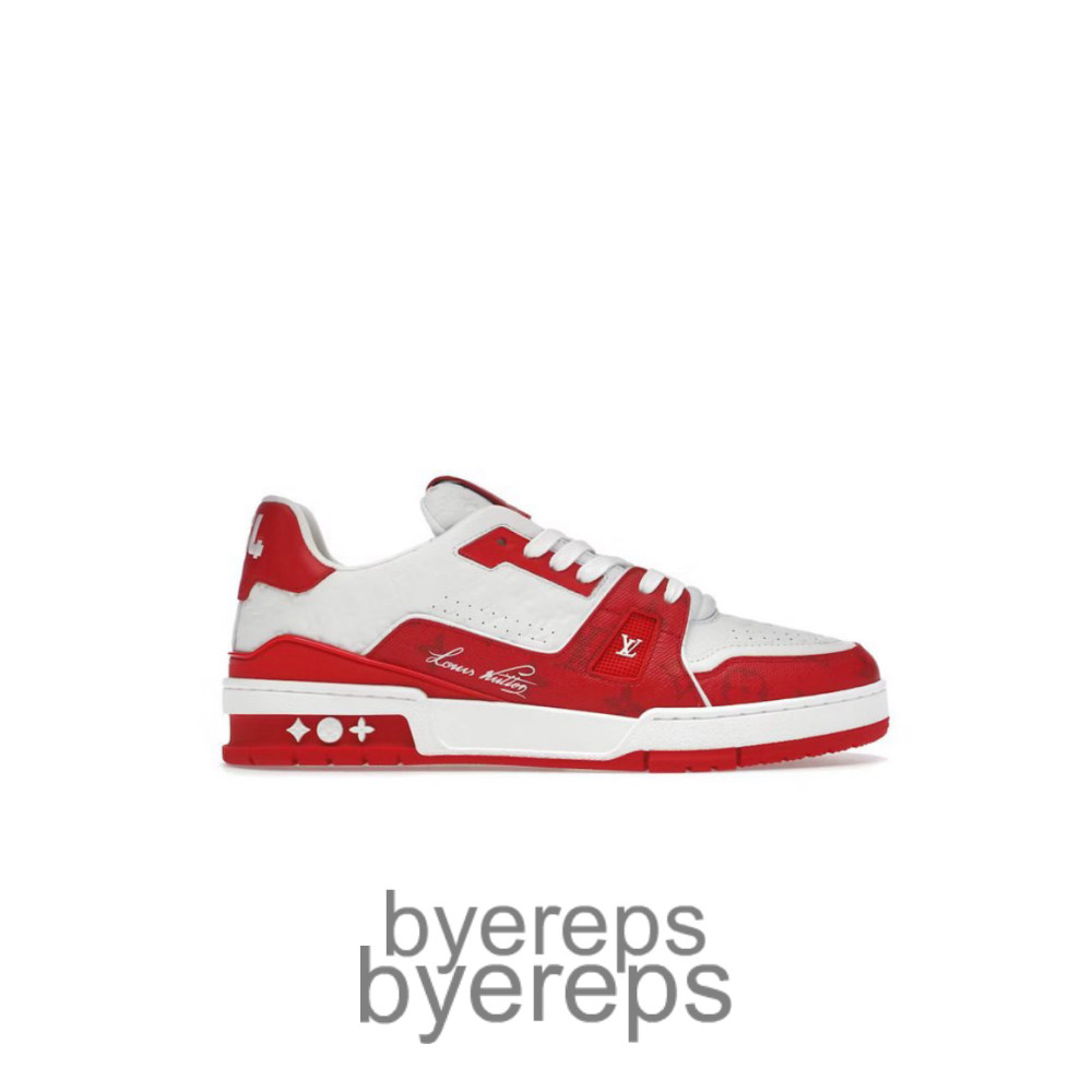 Trainer #54 Signature Red White