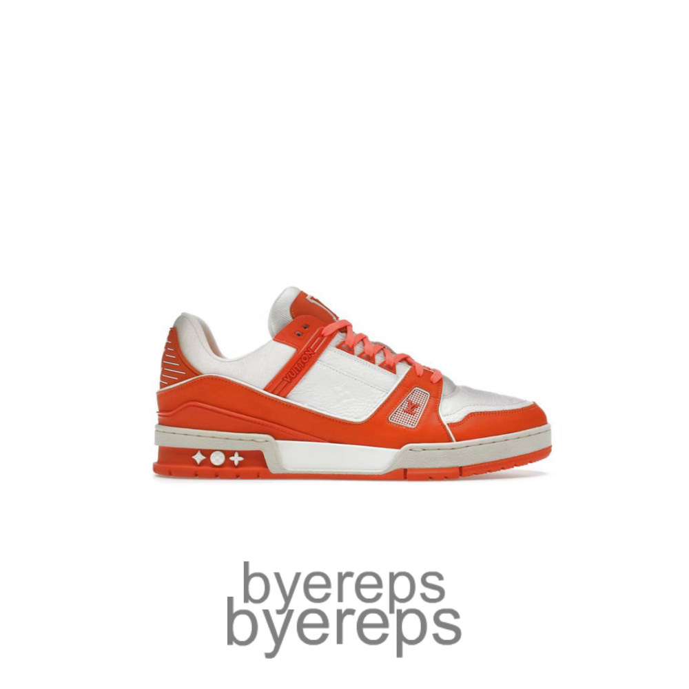 Trainer Orange