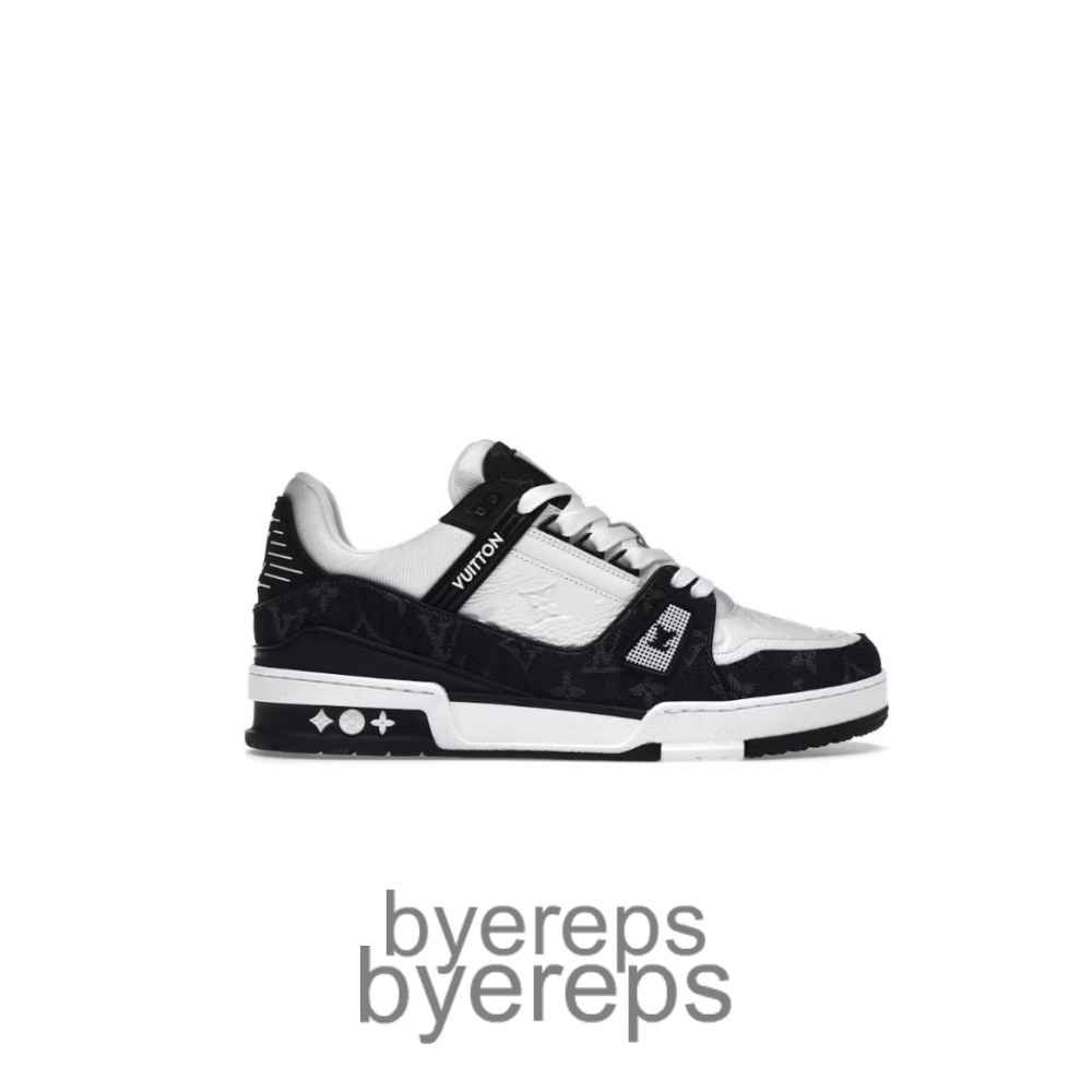 Trainer White Black