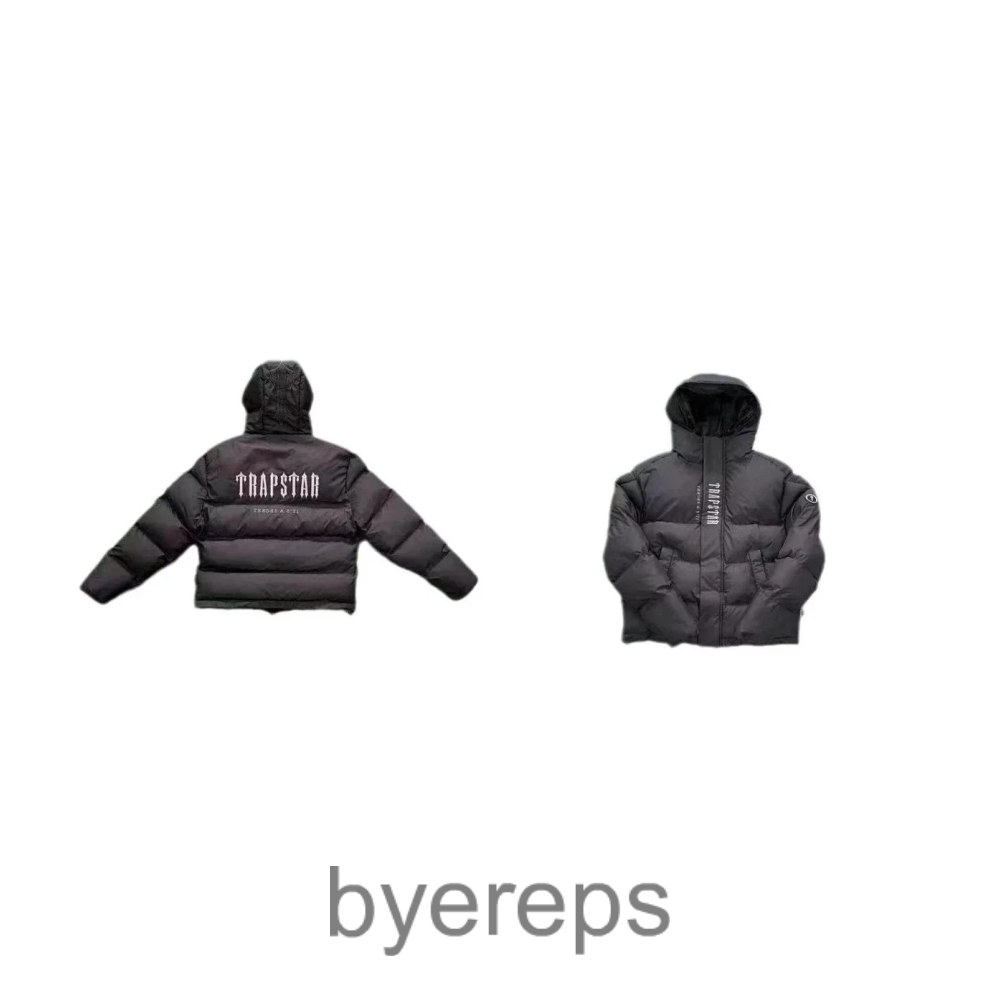 Trapstar Back Font Jackets