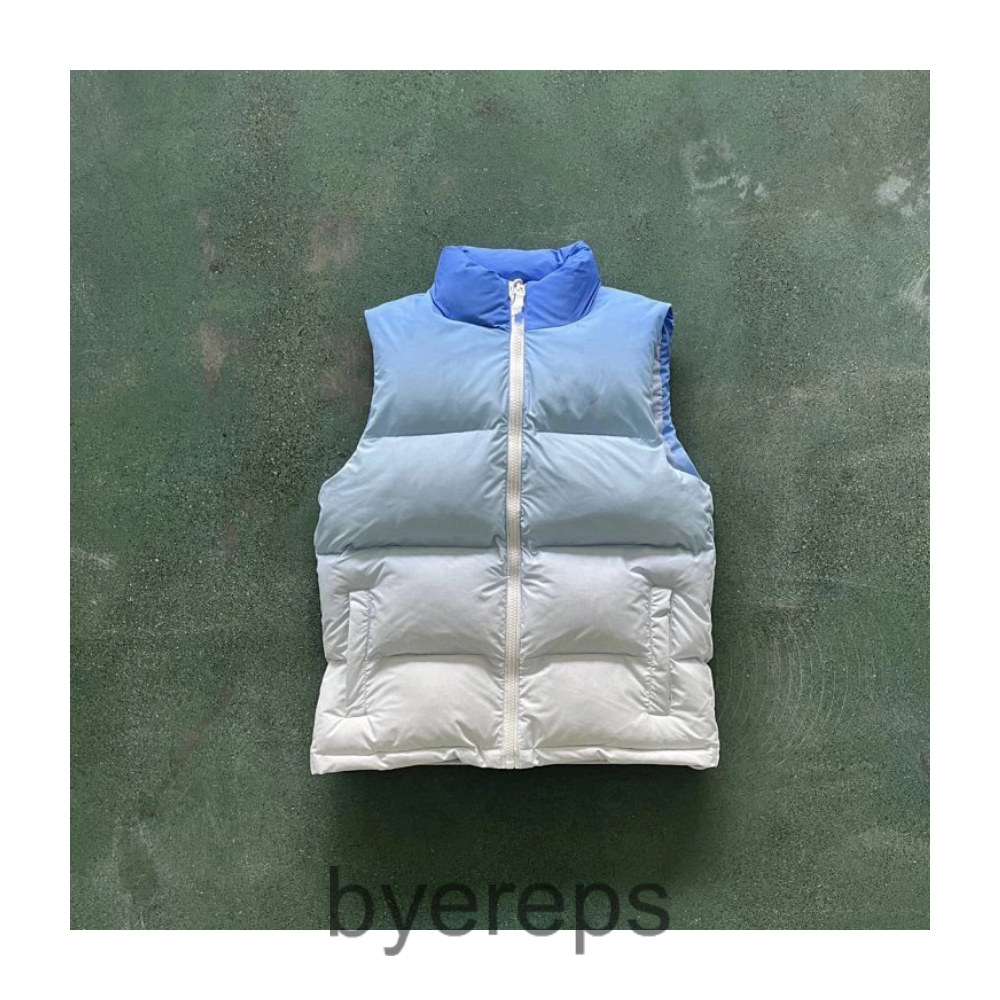Trapstar Down Vest Irongate Iceblue