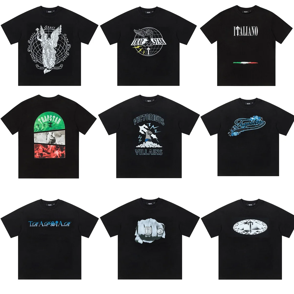 Trapstar London Graphic T-Shirts