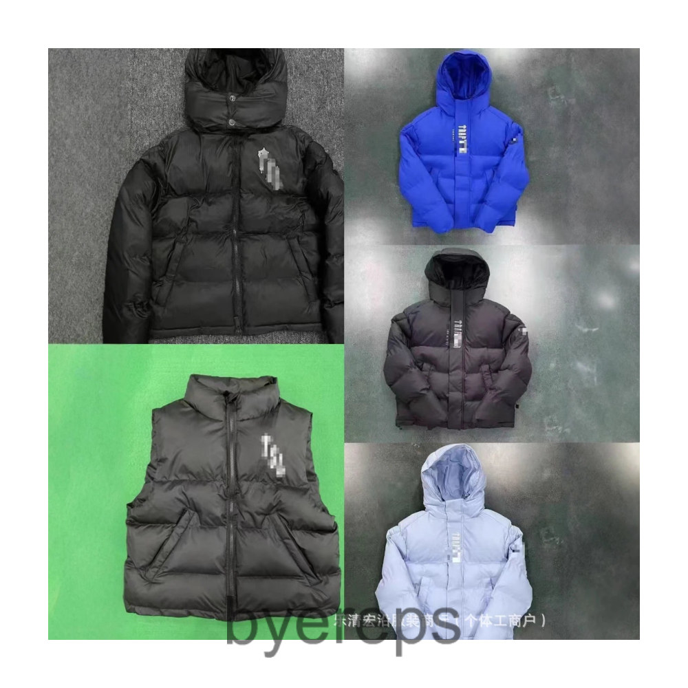 Trapstar puffers & vests