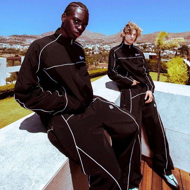 Trapstar Reflective Piping Tracksuit