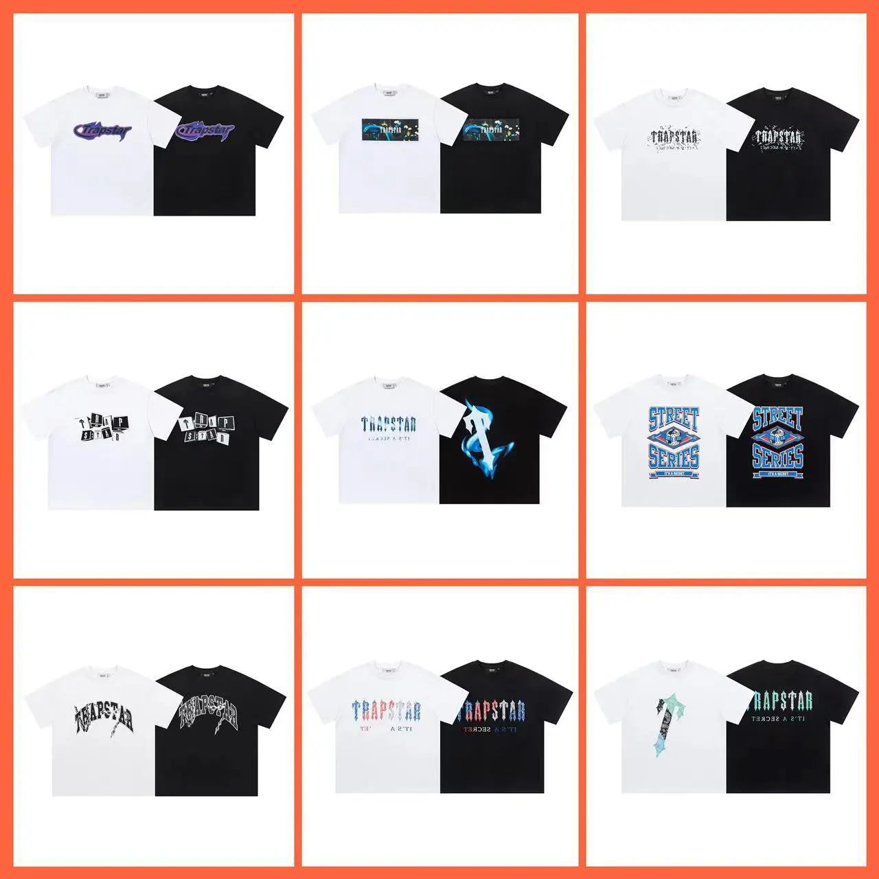 Trapstar T-Shirts Collection