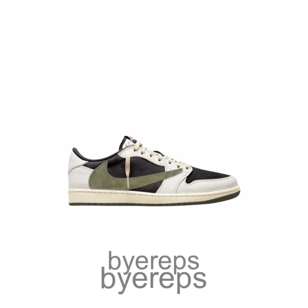 Travis Scott Air Jordan 1 Low OG Olive Quality