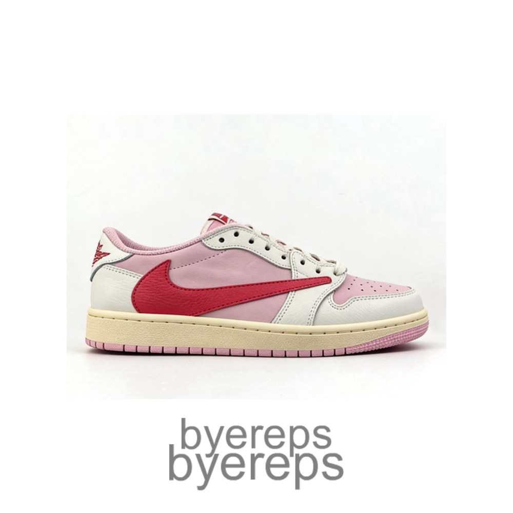 Travis Scott × Air Jordan Low OG Shy Pink(Size Up To Us16)