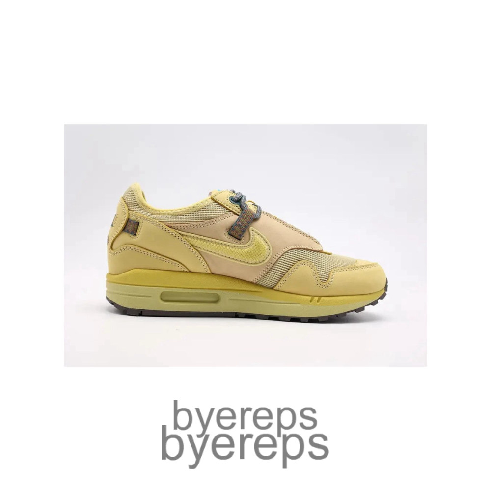 Travis Scott Air Max 1 Saturn Gold