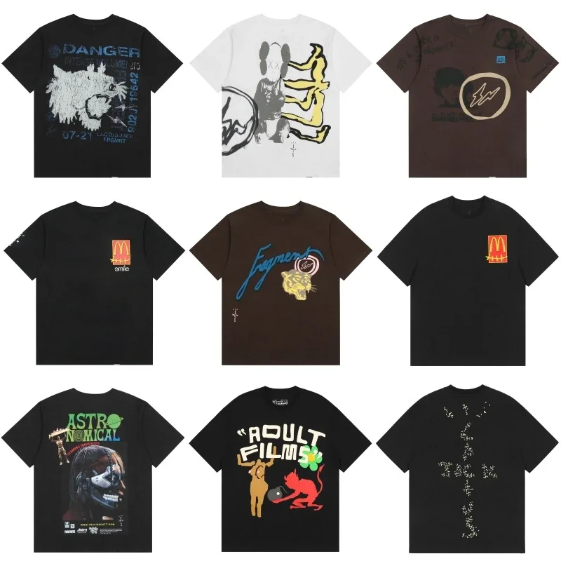 Travis Scott Cactus Jack Graphic T-Shirt