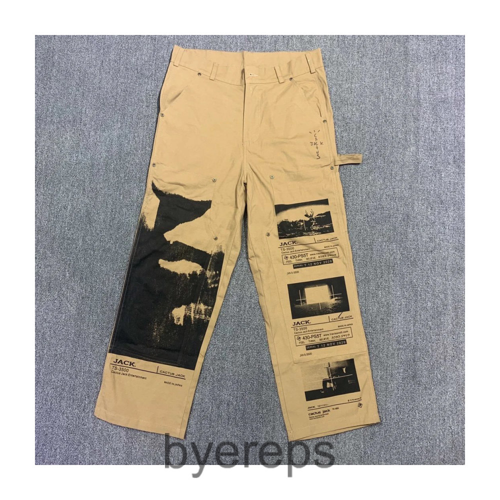 Travis Scott Cargo Pants