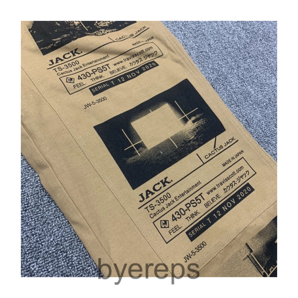 Unbranded Travis Scott Cargo Pants — photo 3 of 4