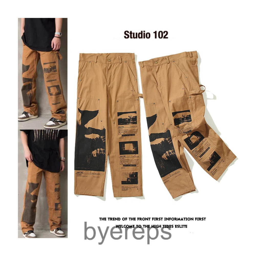 Unbranded Travis Scott Cargo Pants — photo 4 of 4